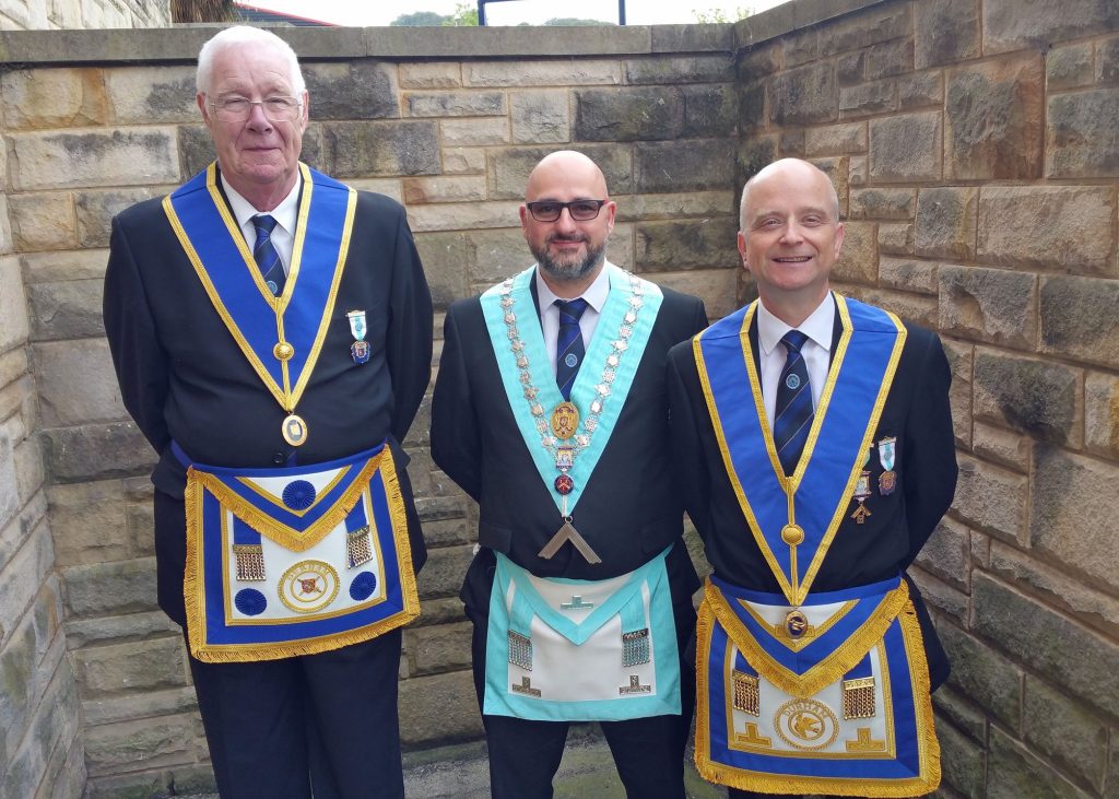 John and Roy receive their Provincial appointments